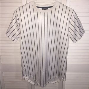 Forever 21 Mens striped shirt